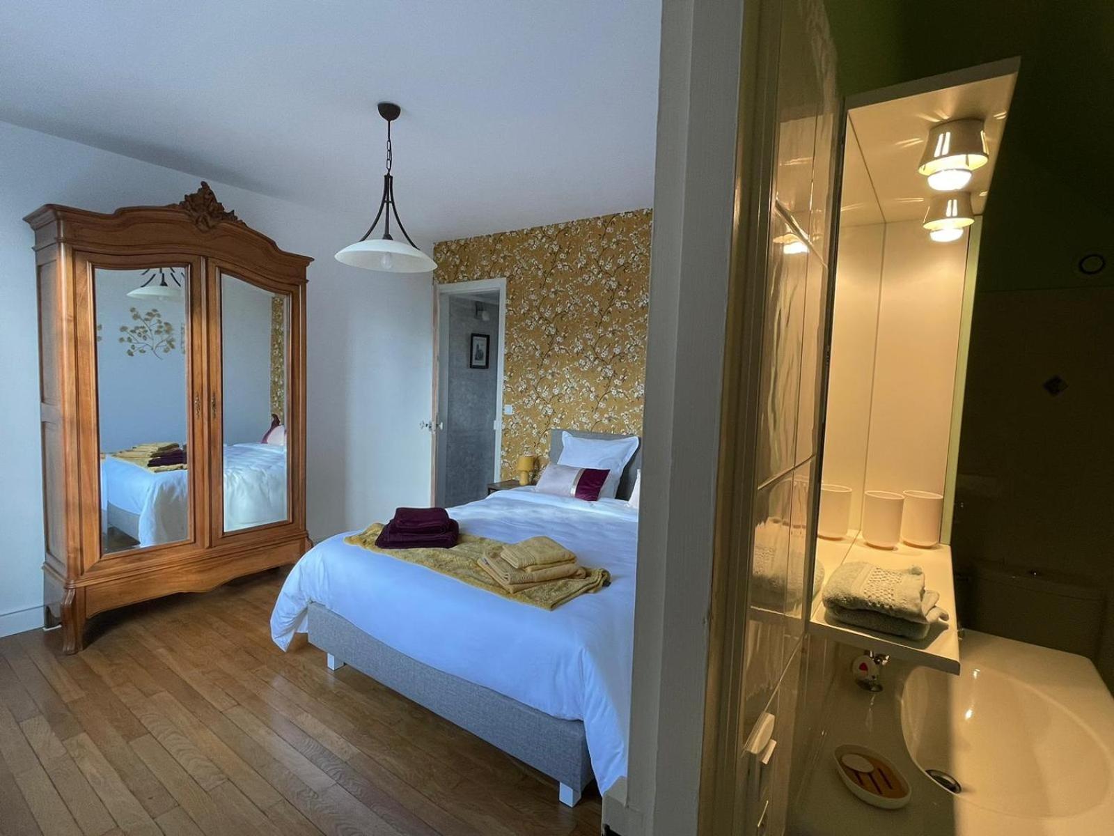 Un Brin De Bonheur Villa Troyes Bagian luar foto