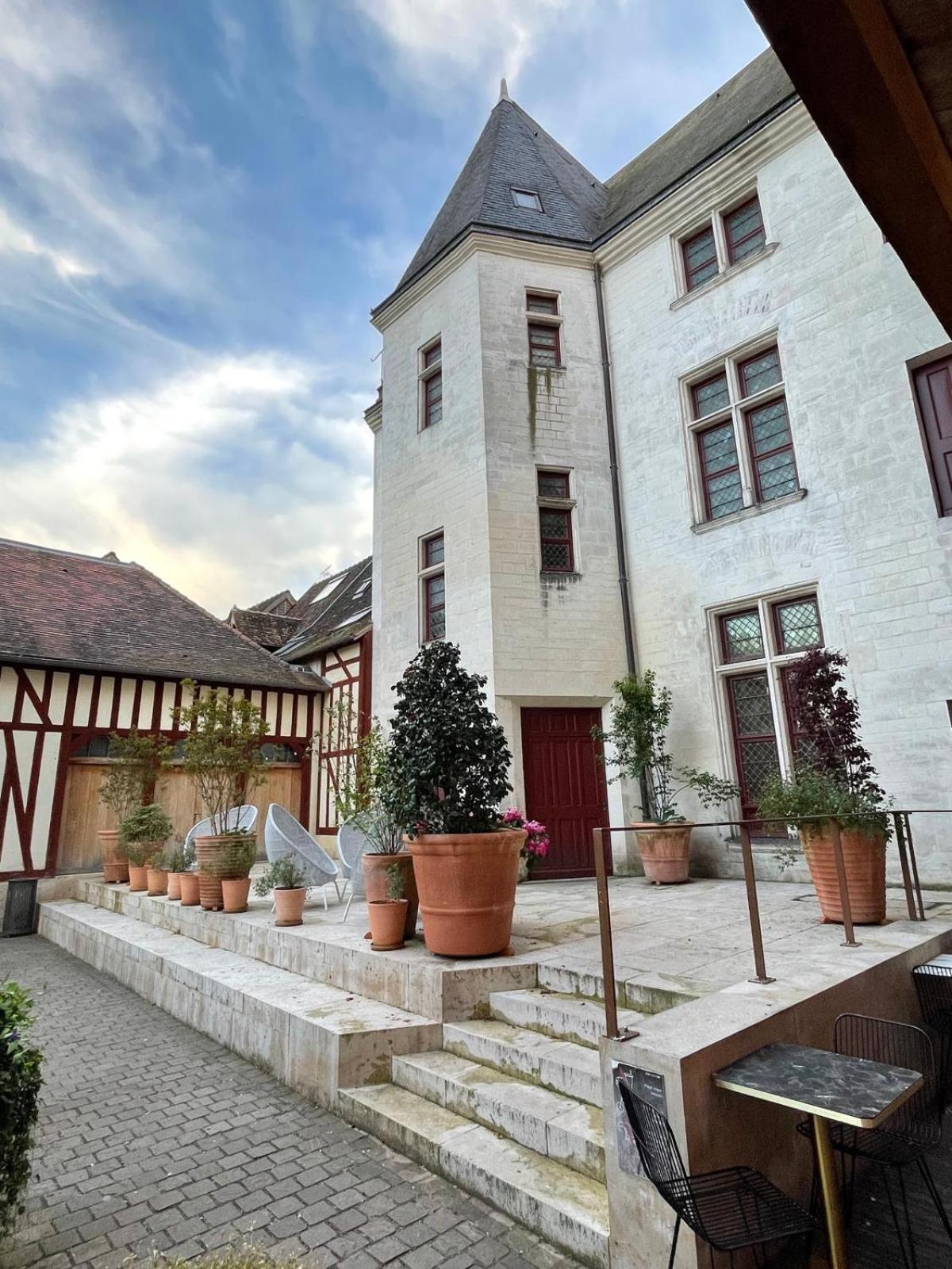 Un Brin De Bonheur Villa Troyes Bagian luar foto