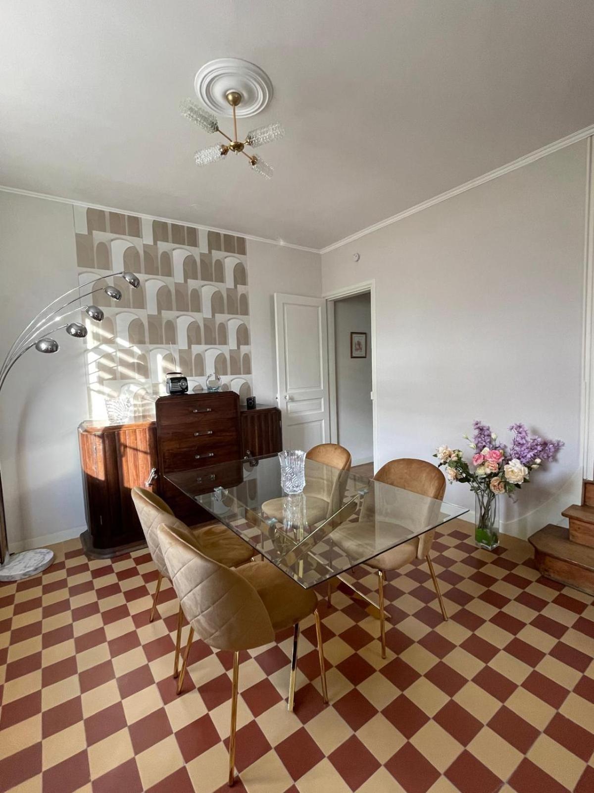 Un Brin De Bonheur Villa Troyes Bagian luar foto