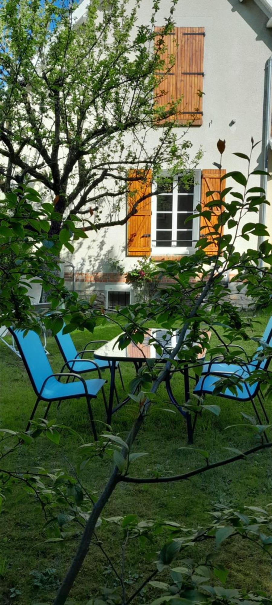Un Brin De Bonheur Villa Troyes Bagian luar foto