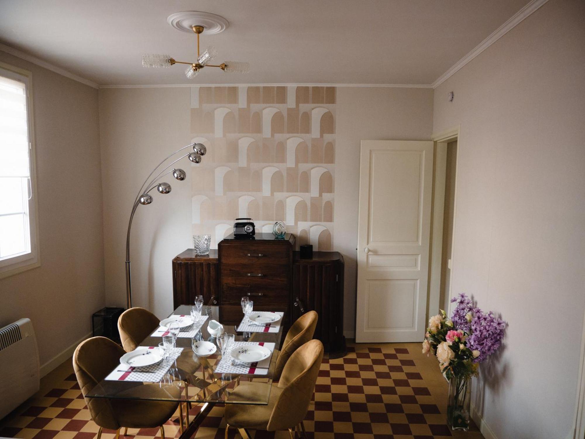 Un Brin De Bonheur Villa Troyes Bagian luar foto