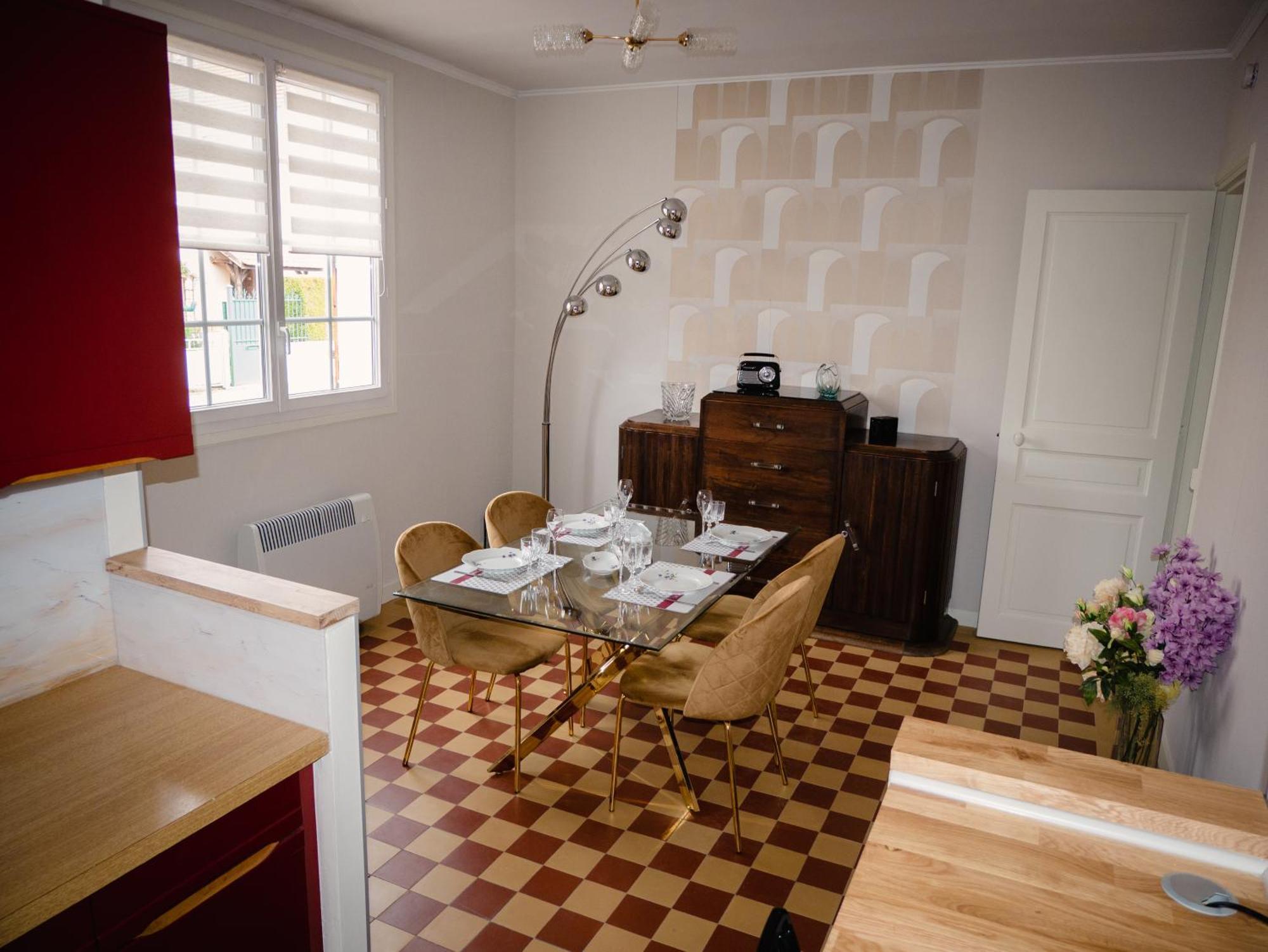 Un Brin De Bonheur Villa Troyes Bagian luar foto
