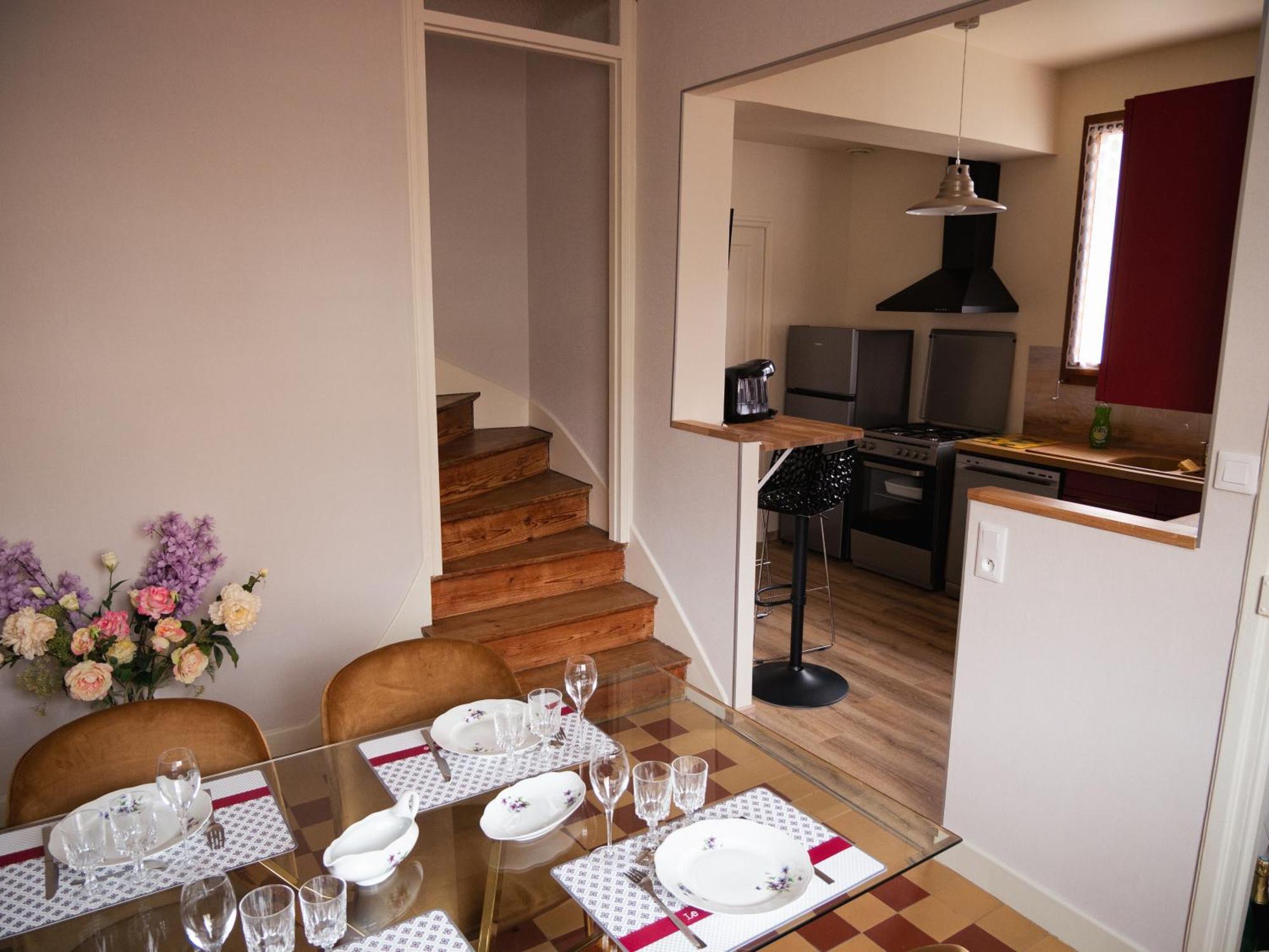 Un Brin De Bonheur Villa Troyes Bagian luar foto