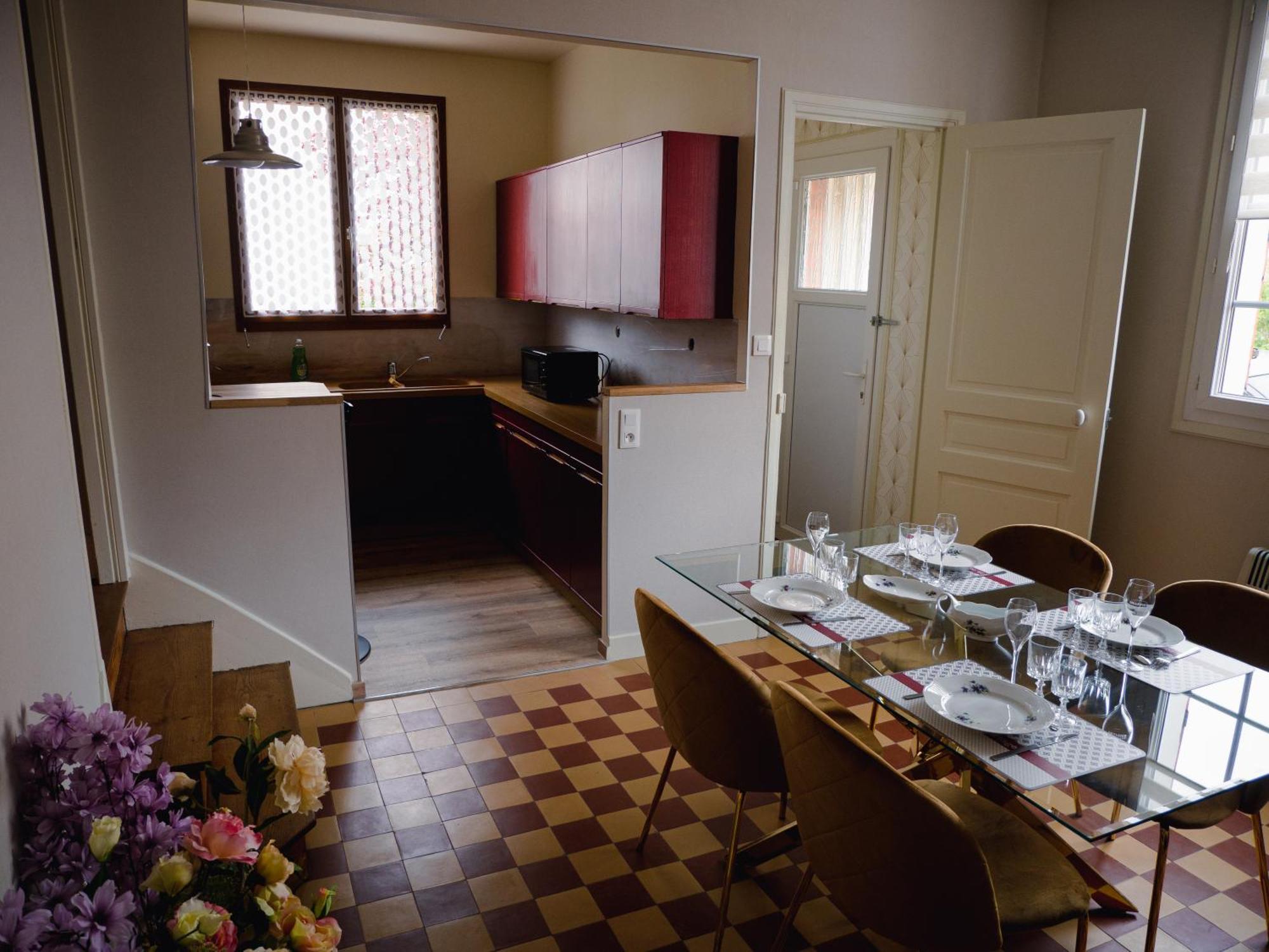 Un Brin De Bonheur Villa Troyes Bagian luar foto