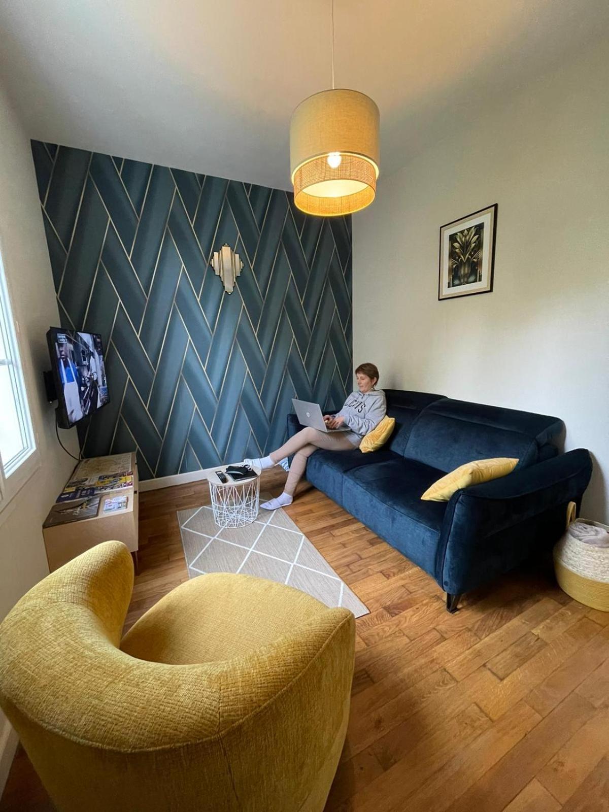 Un Brin De Bonheur Villa Troyes Bagian luar foto