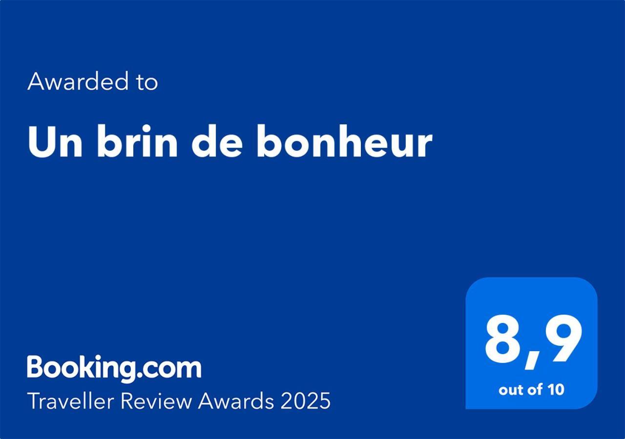 Un Brin De Bonheur Villa Troyes Bagian luar foto